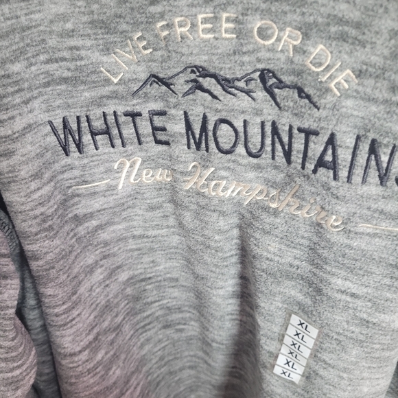 New Ouray sportswear grey hoodie size xl - Picture 4 of 11